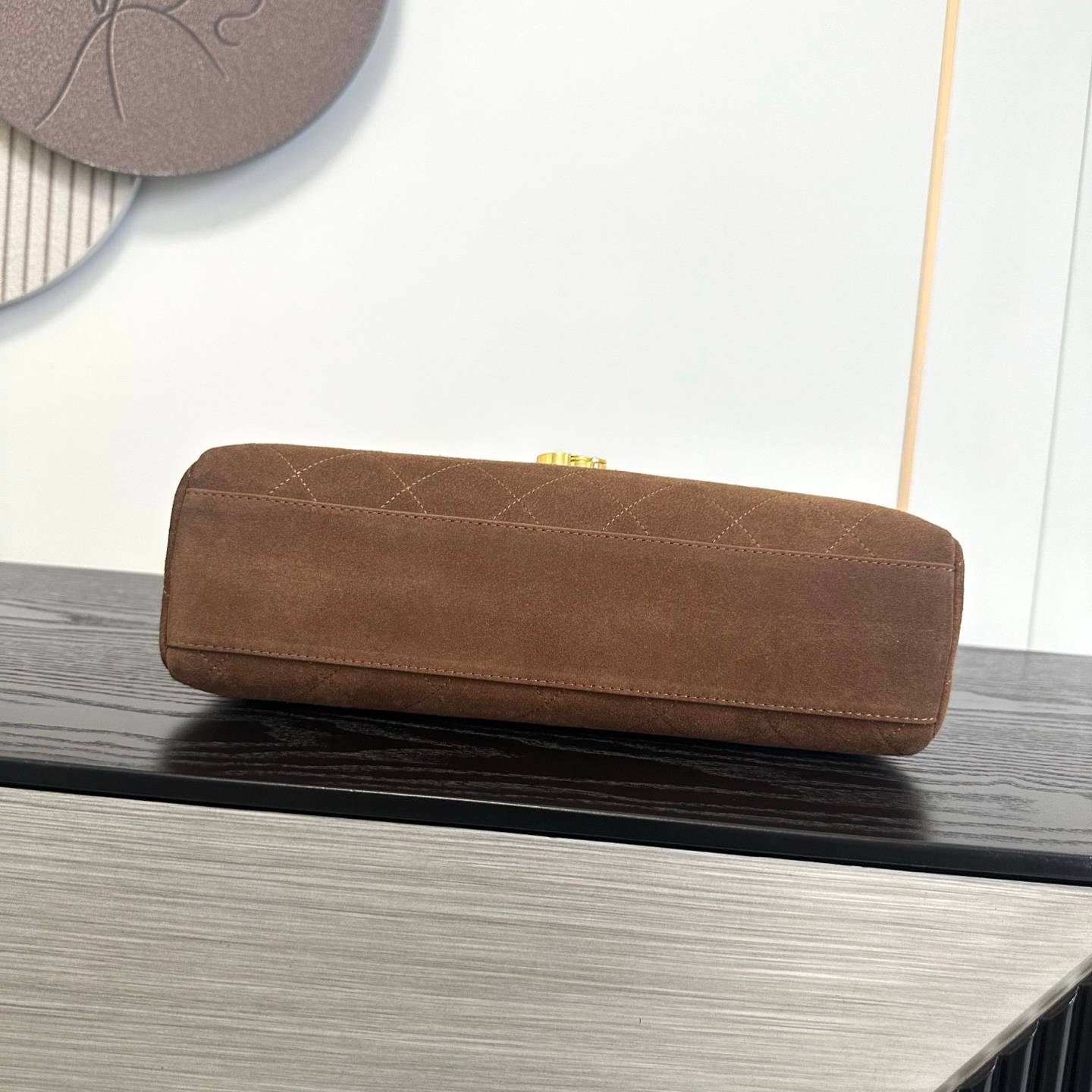 シャネル 3220 マトラッセ ラムスキン チェーンショルダーバッグ ゴールド金具 レディース - 画像 7