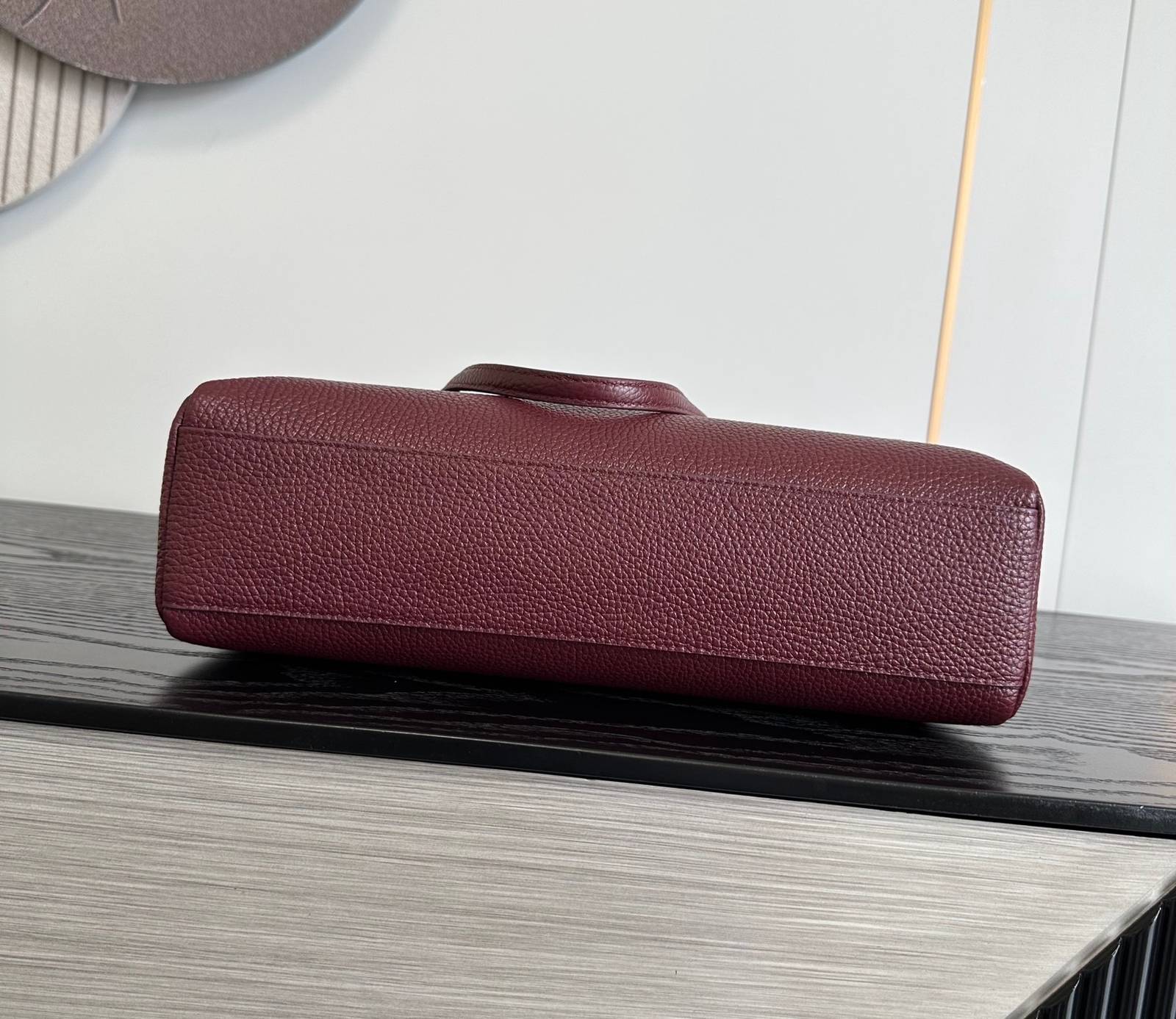 シャネル 3220 マトラッセ リッチレザー フラップバッグ ゴールド金具 ターンロック ショルダーバッグ レディース - 画像 7