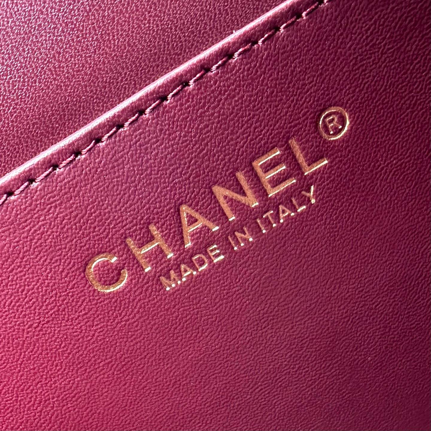 シャネル 3220 マトラッセ リッチレザー フラップバッグ ゴールド金具 ターンロック ショルダーバッグ レディース - 画像 11
