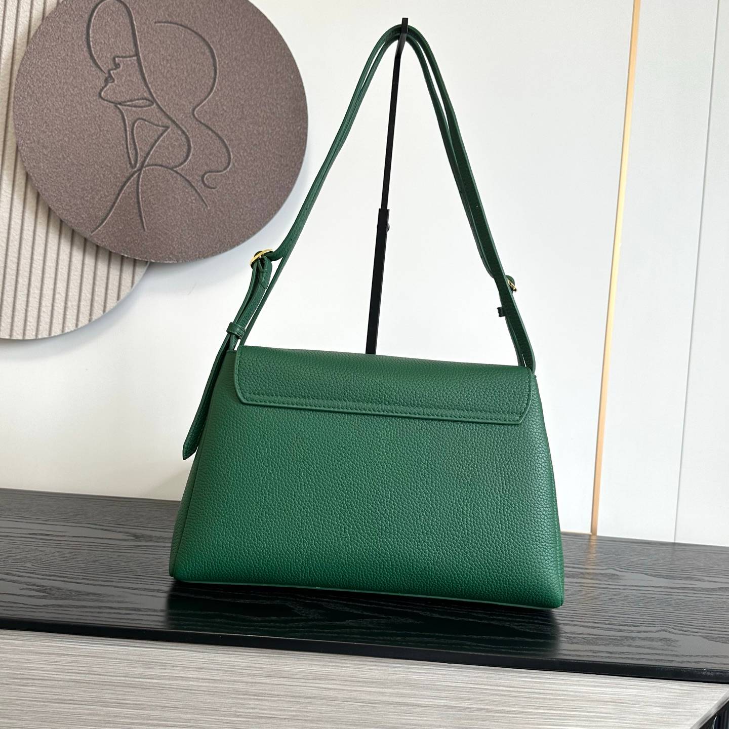 シャネル 3220 マトラッセ リッチレザー フラップバッグ ゴールド金具 ターンロック ショルダーバッグ レディース - 画像 18
