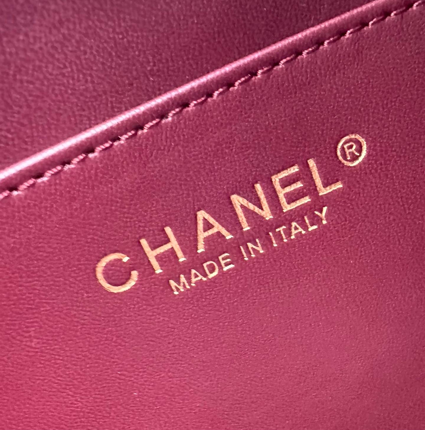 シャネル 3220 マトラッセ リッチレザー フラップバッグ ゴールド金具 ターンロック ショルダーバッグ レディース - 画像 20