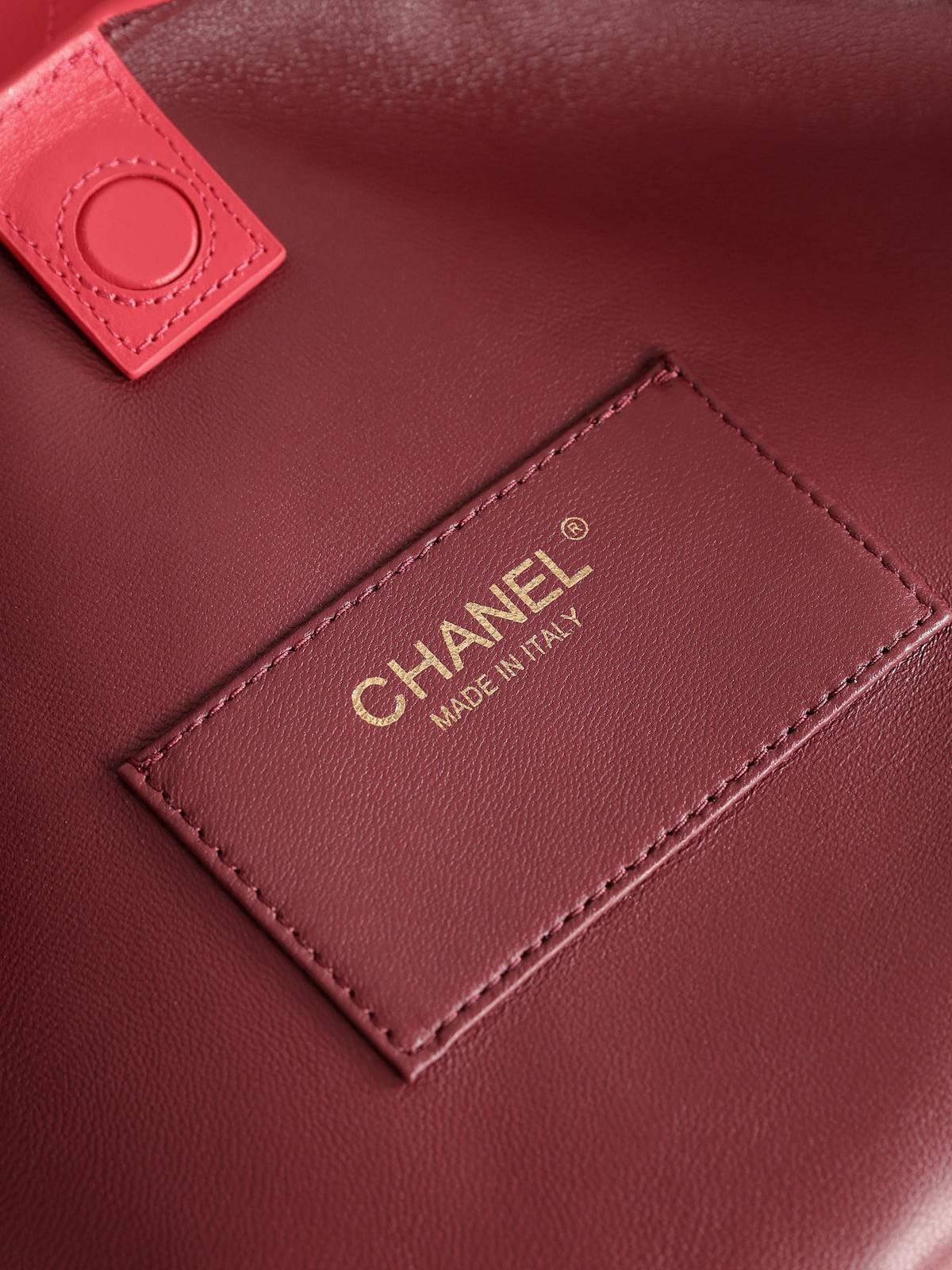 シャネル CHANEL マトラッセ ボーイシャネル トートバッグ ゴールド金具 レザー編み込みチェーン 2WAY レディ - 画像 2