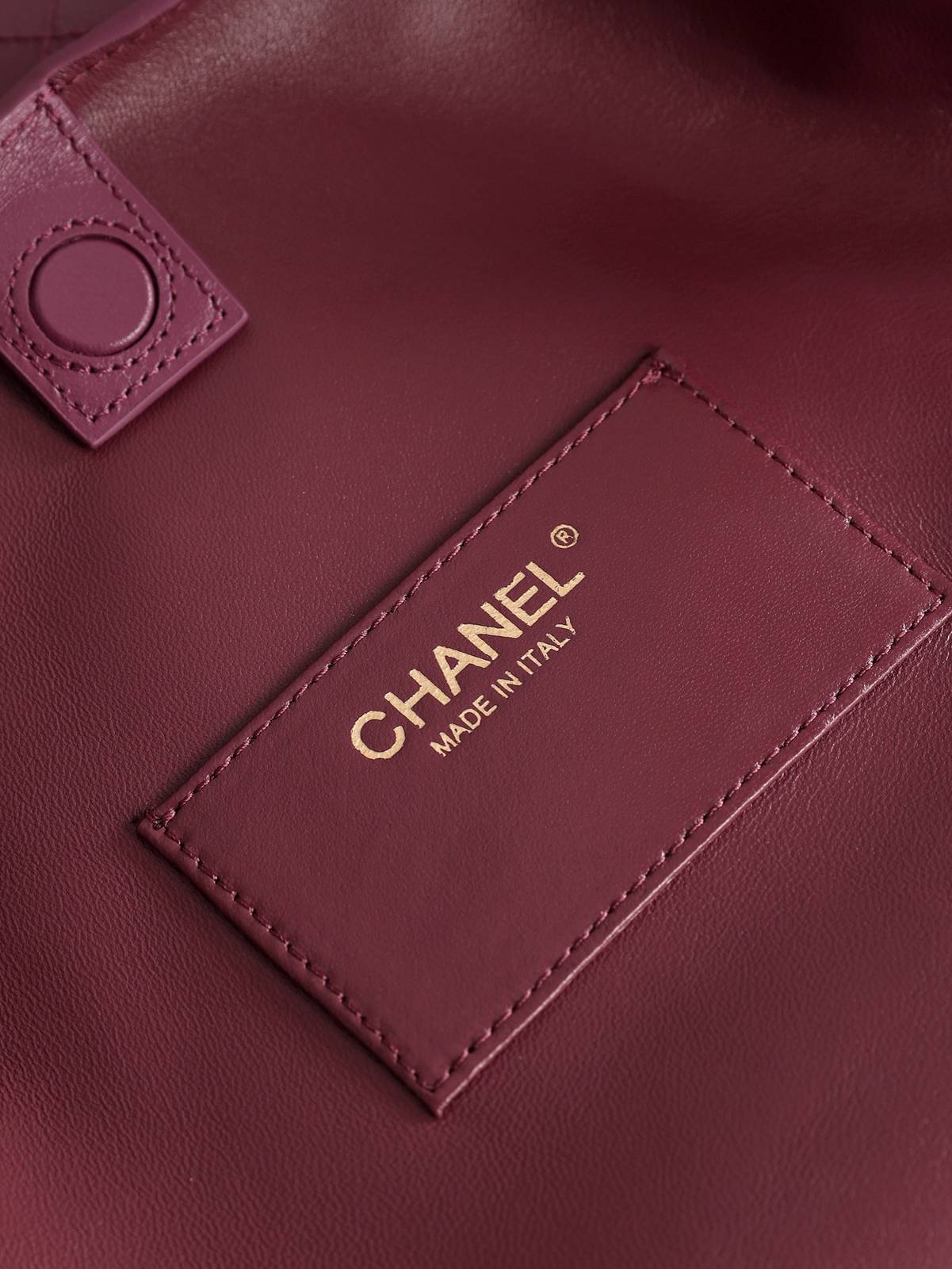 シャネル CHANEL マトラッセ ボーイシャネル トートバッグ ゴールド金具 レザー編み込みチェーン 2WAY レディ - 画像 11