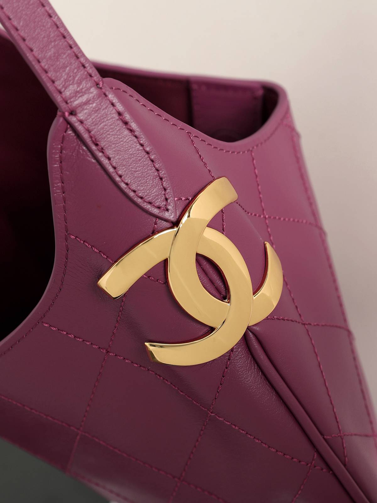 シャネル CHANEL マトラッセ ボーイシャネル トートバッグ ゴールド金具 レザー編み込みチェーン 2WAY レディ - 画像 14