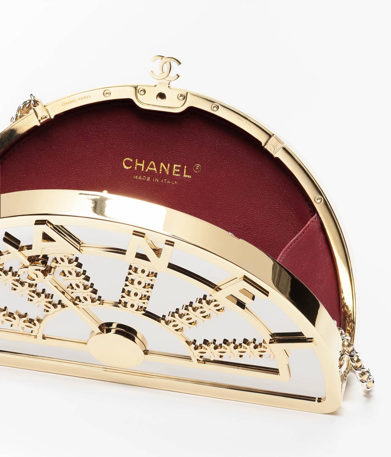 シャネル CHANEL マトラッセ チェーンショルダーバッグ キャビアスキン ゴールド金具 レディース ブラック - 画像 5