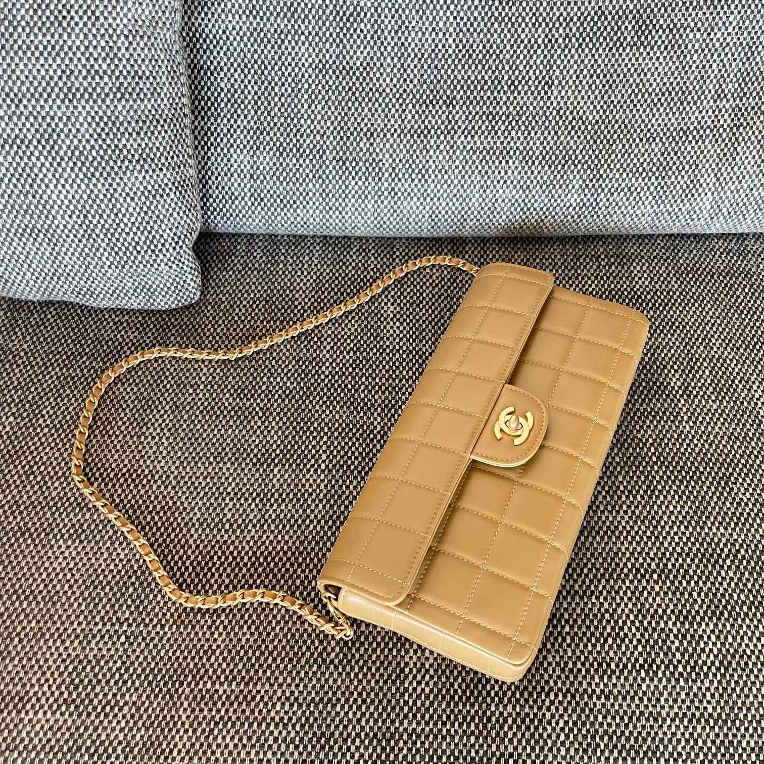シャネル CHANEL マトラッセ チェーンショルダーバッグ ブラック ベージュ ピンク レディース - 画像 19