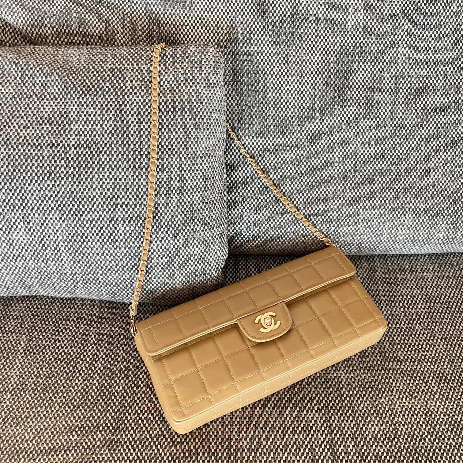 シャネル CHANEL マトラッセ チェーンショルダーバッグ ブラック ベージュ ピンク レディース - 画像 20