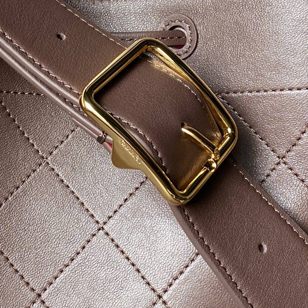 シャネル CHANEL マトラッセ ラムスキン チェーンショルダーバッグ ゴールド金具 レザー編み込みチェーン ブラック - 画像 3