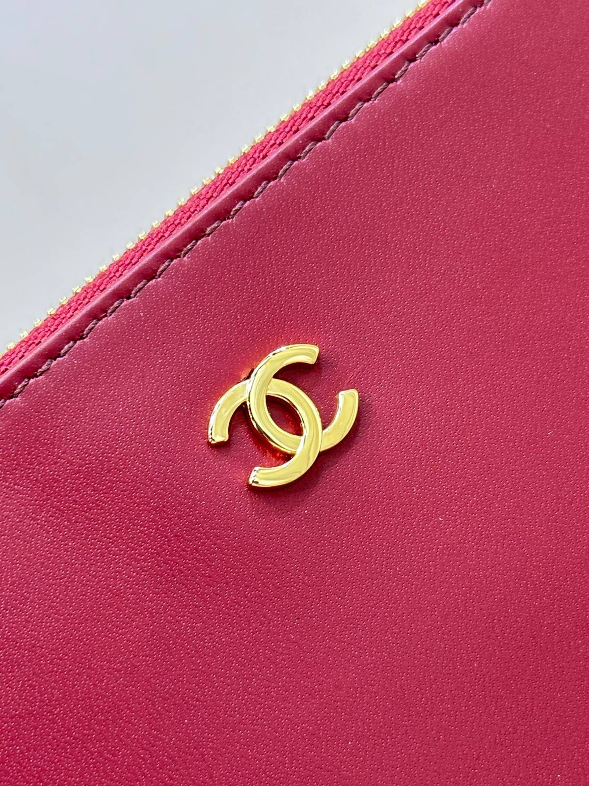 シャネル CHANEL AS6475 マトラッセ ラムスキン トートバッグ プッシュロック ゴールド金具 ベージュ レデ - 画像 12