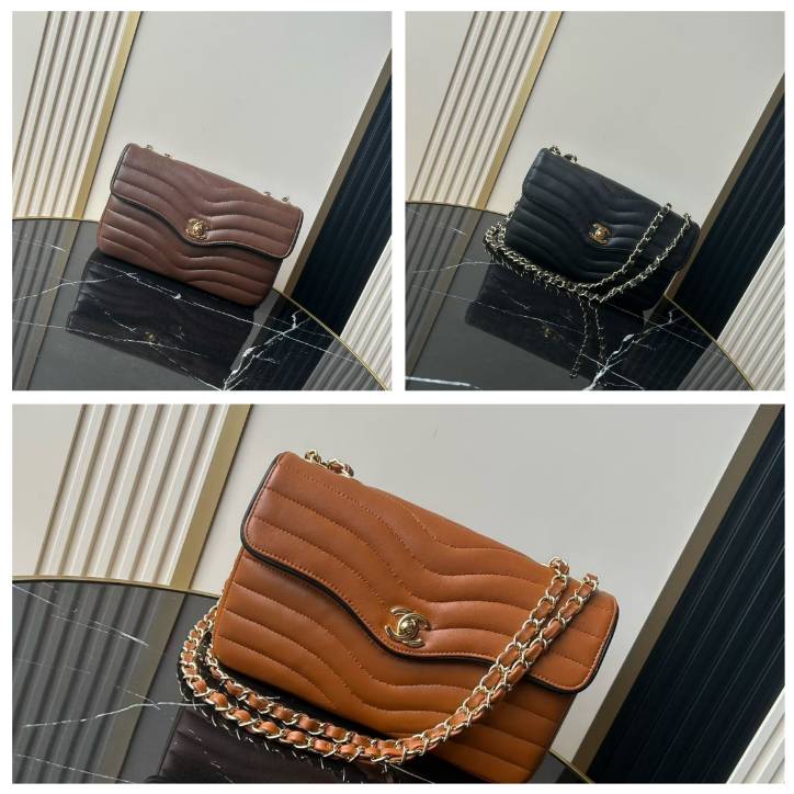 シャネル CHANEL マトラッセ チェーンショルダーバッグ キャビアスキン ブラック ゴールド金具 レディース