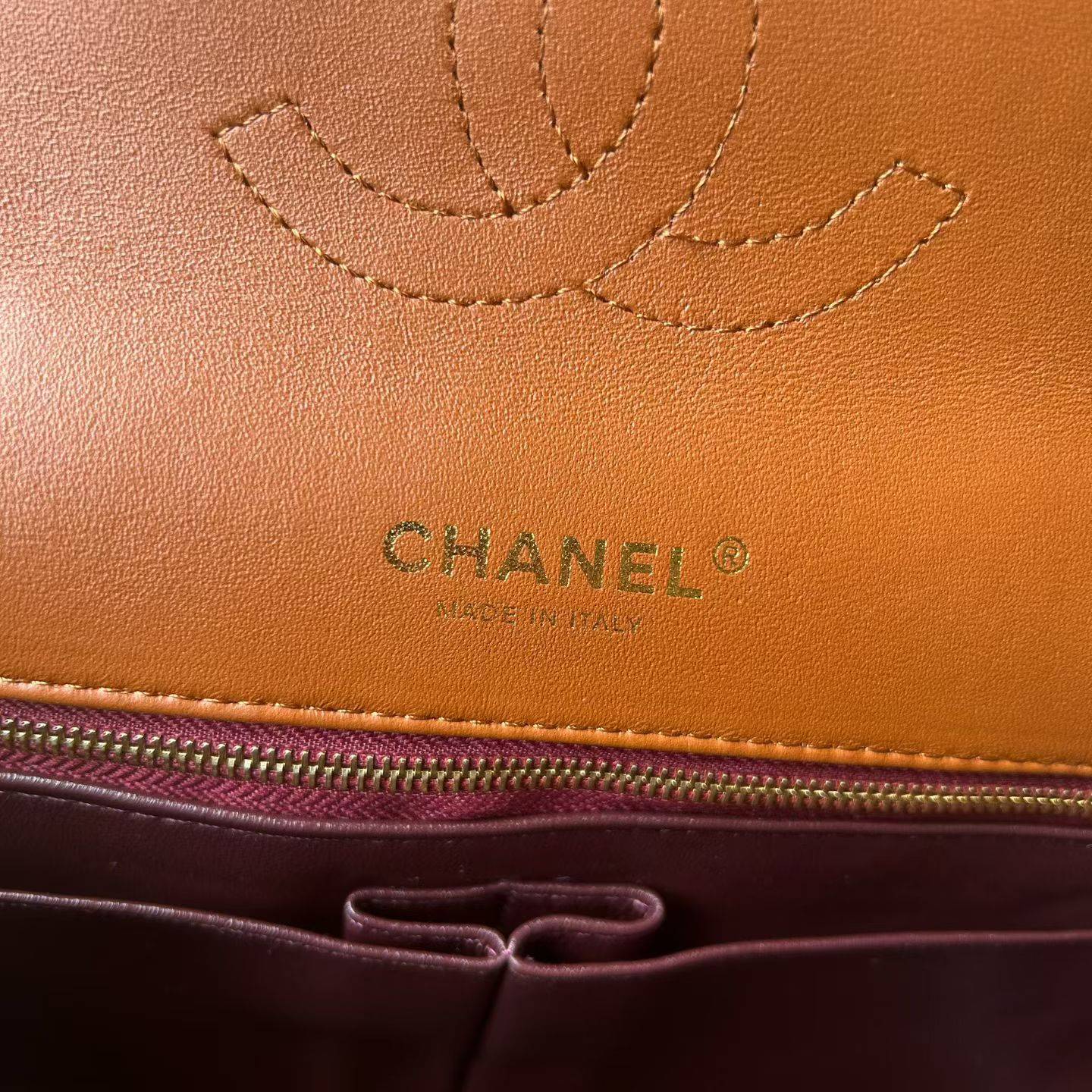 シャネル CHANEL マトラッセ チェーンショルダーバッグ キャビアスキン ブラック ゴールド金具 レディース - 画像 2