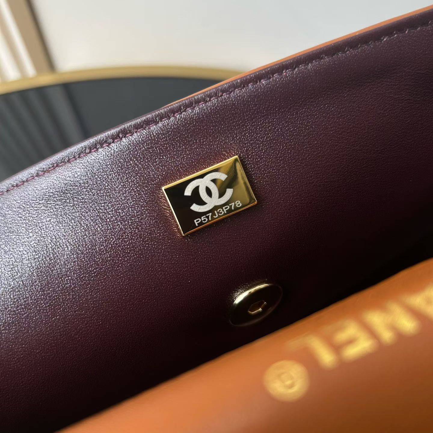 シャネル CHANEL マトラッセ チェーンショルダーバッグ キャビアスキン ブラック ゴールド金具 レディース - 画像 3