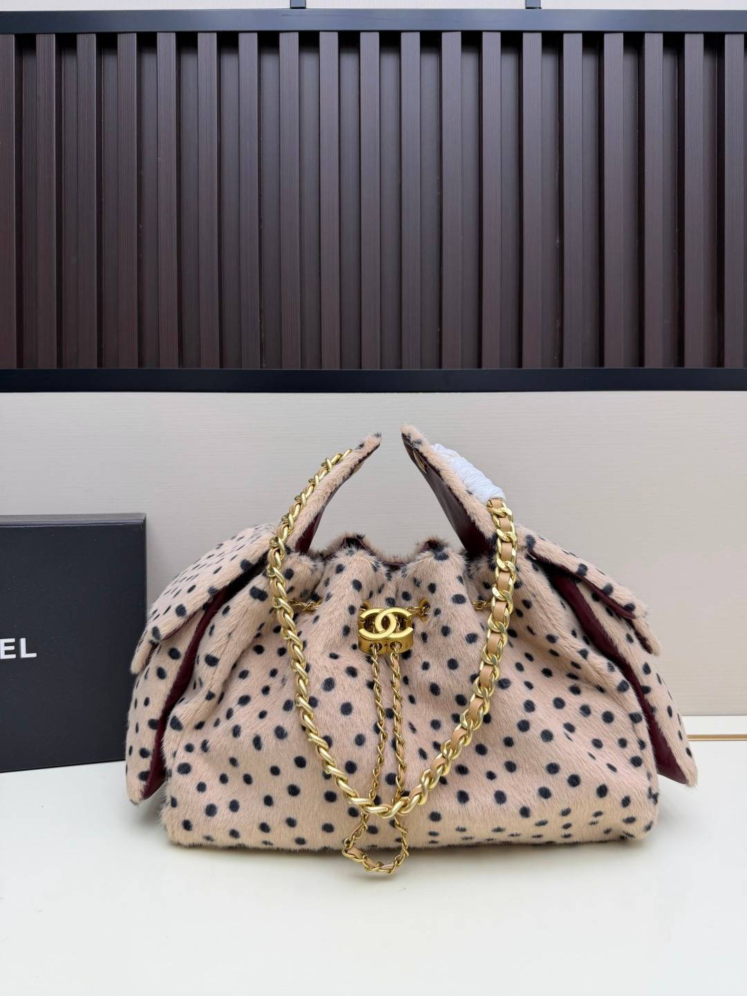 シャネル CHANEL マトラッセ ラムスキン チェーンショルダーバッグ ゴールド金具 ショルダーバッグ レディース ベ