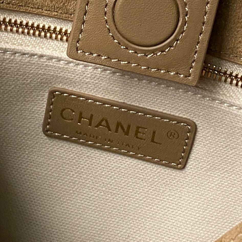 シャネル CHANEL マトラッセ ラムスキン チェーンショルダーバッグ ブラック ゴールド金具 レディース - 画像 2