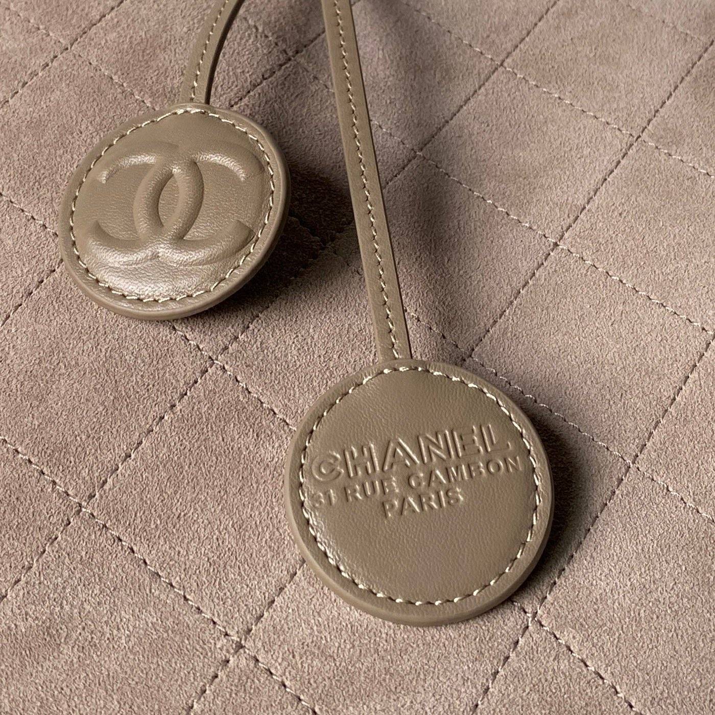シャネル CHANEL マトラッセ ラムスキン チェーンショルダーバッグ ブラック ゴールド金具 レディース - 画像 17