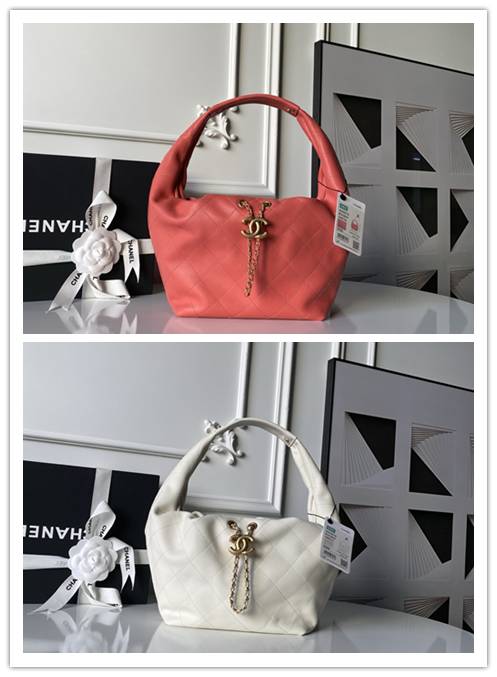シャネル CHANEL マトラッセ ラムスキン ハンドバッグ ブラック ホワイト ゴールド金具 ファスナー開閉