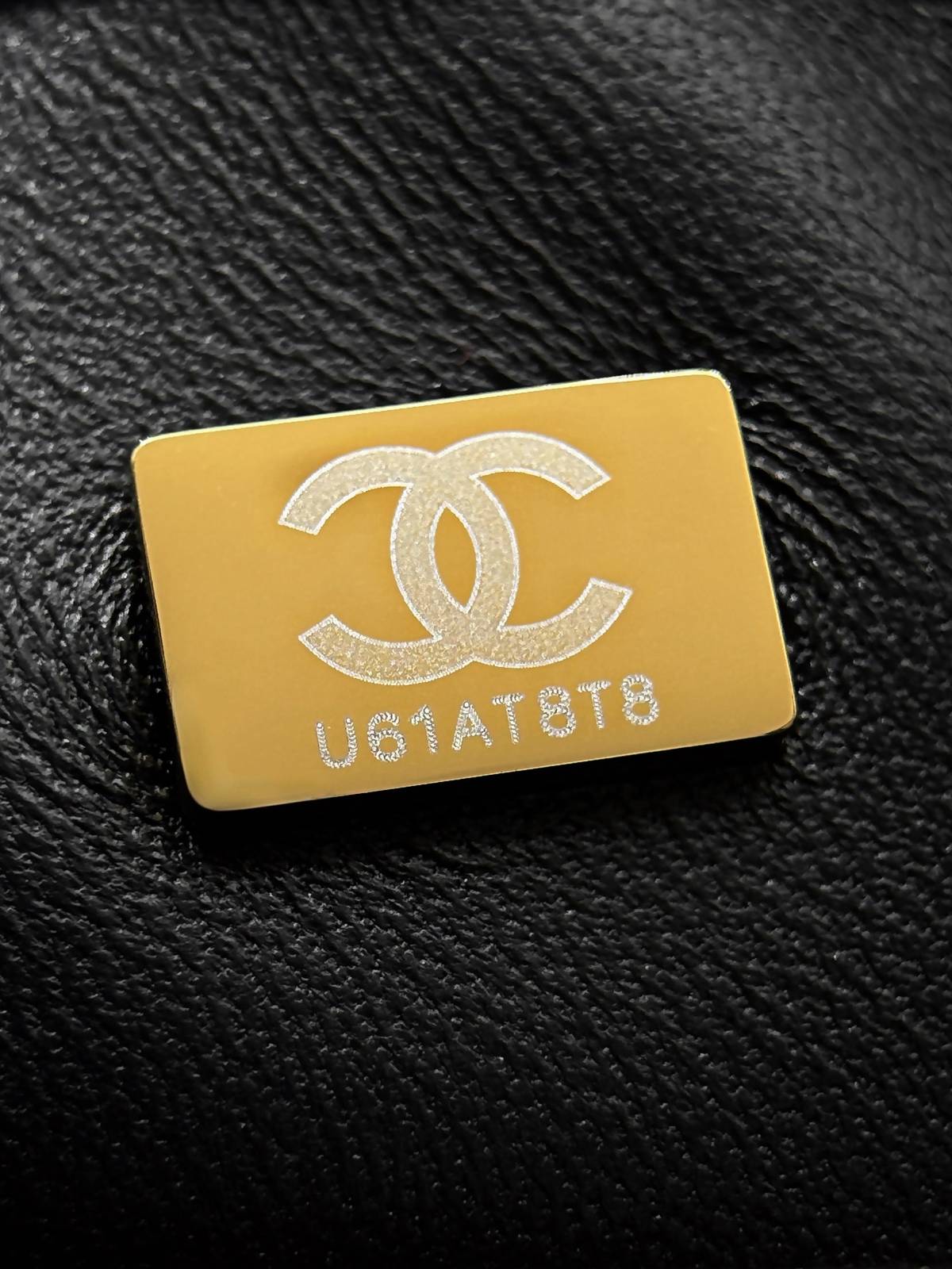 シャネル CHANEL マトラッセ デカマトラッセ フラップバッグ ブラック ホワイト ブラック金具 2WAY レディー - 画像 12