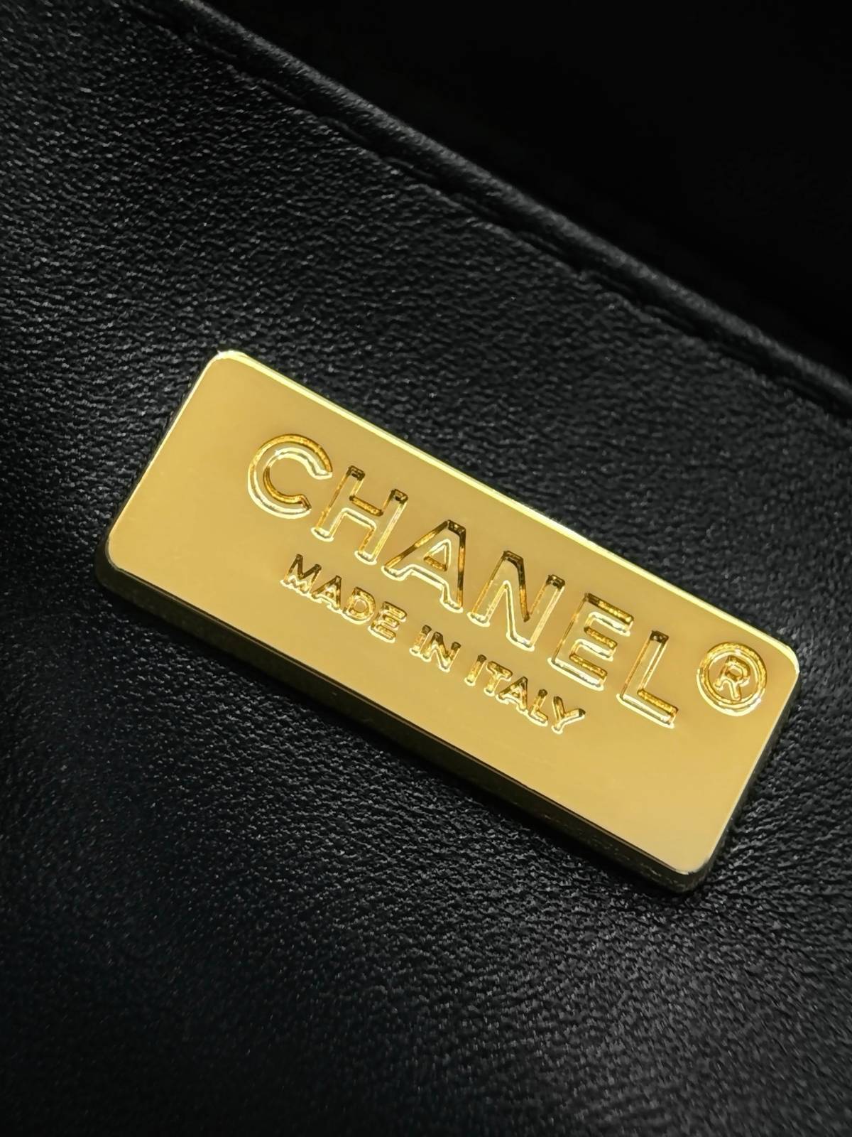 シャネル CHANEL マトラッセ デカマトラッセ フラップバッグ ブラック ホワイト ブラック金具 2WAY レディー - 画像 14