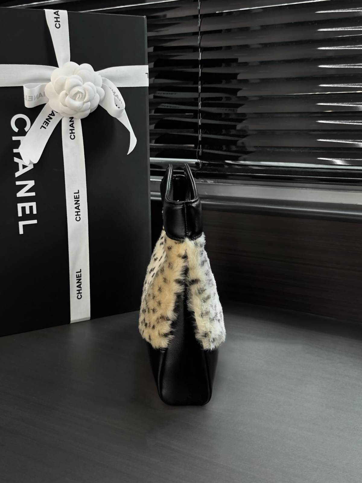 シャネル CHANEL マトラッセ ラムスキン フラップバッグ ゴールド金具 レザー編み込みチェーン ショルダーバッグ - 画像 17