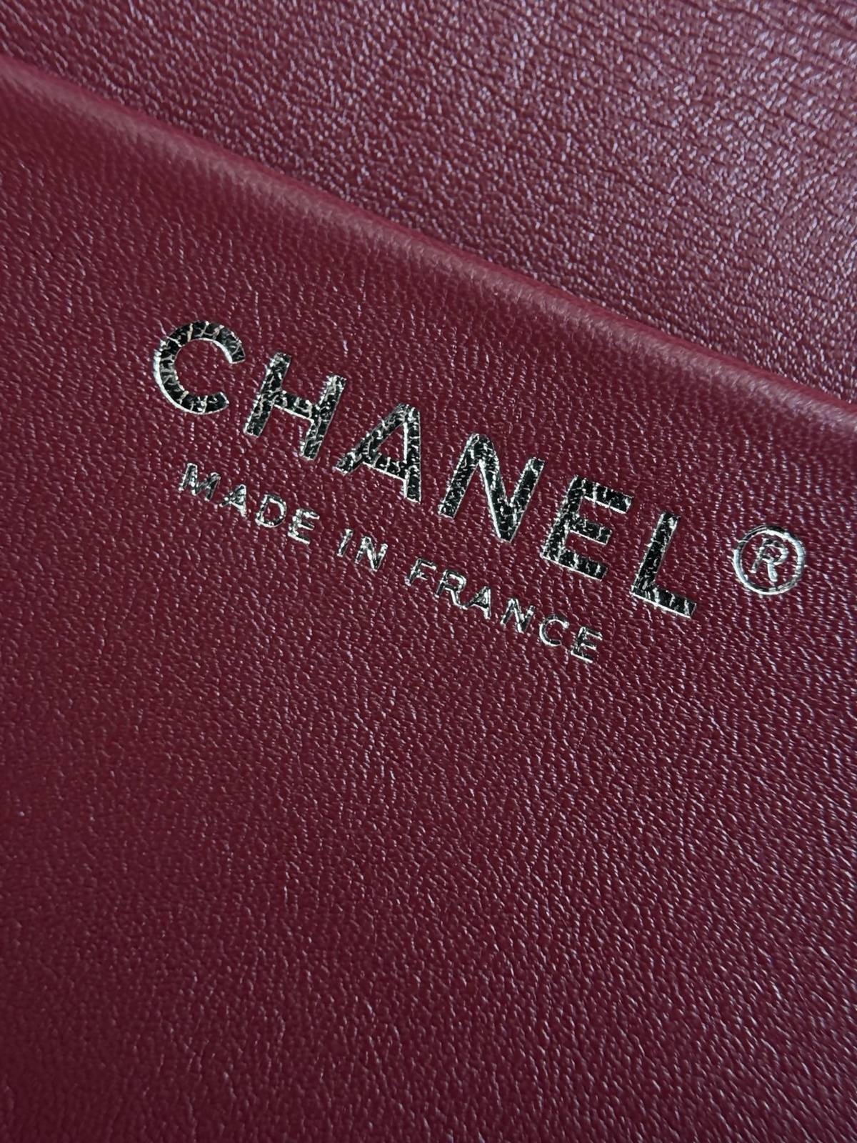 シャネル CHANEL マトラッセ キャビアスキン チェーンショルダーバッグ ゴールド金具 レディース ボルドー - 画像 3