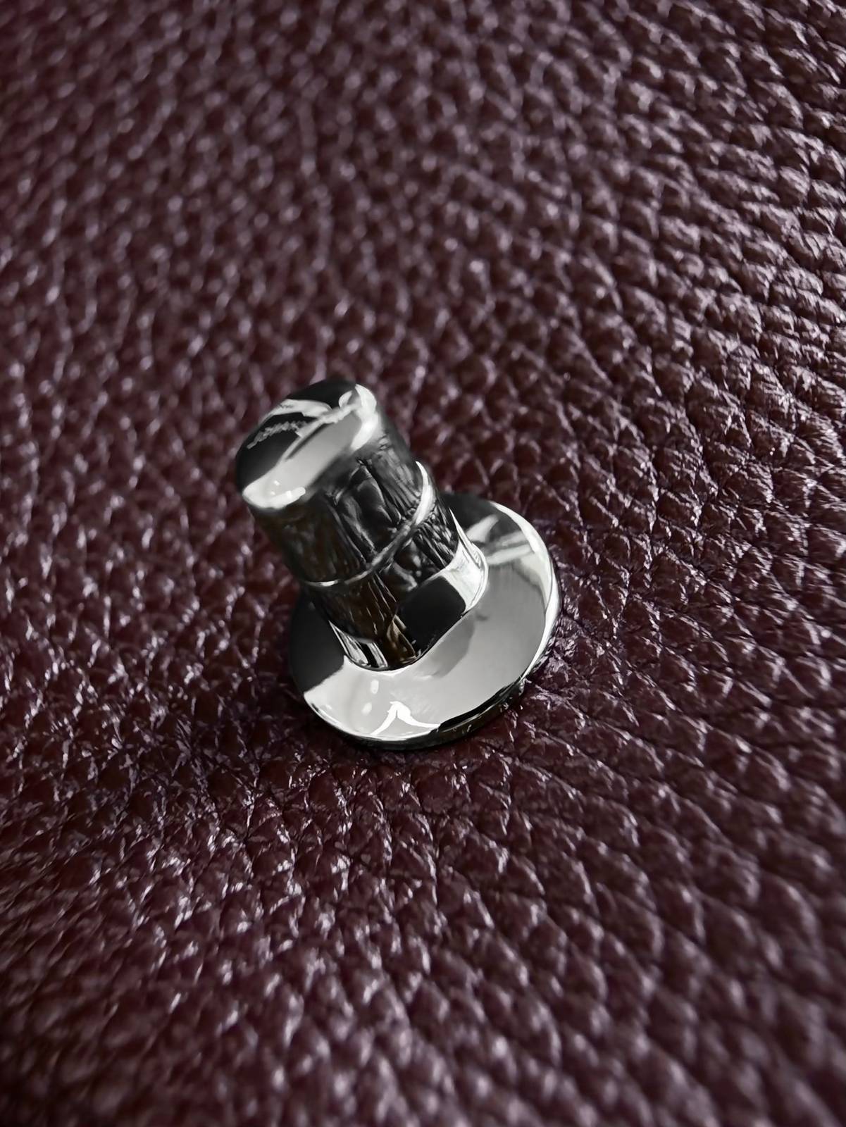 シャネル CHANEL マトラッセ キャビアスキン チェーンショルダーバッグ ゴールド金具 レディース ボルドー - 画像 6