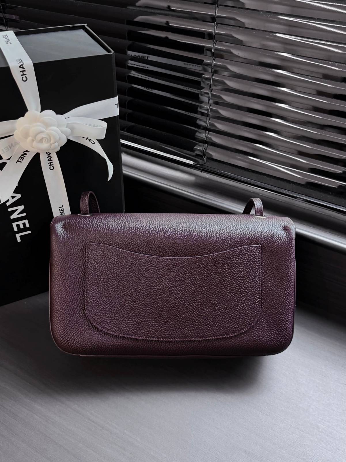 シャネル CHANEL マトラッセ キャビアスキン チェーンショルダーバッグ レディース ブラック ゴールド金具 - 画像 9