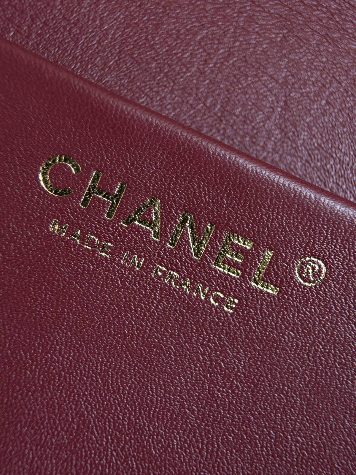 シャネル CHANEL マトラッセ キャビアスキン チェーンショルダーバッグ レディース ブラック ゴールド金具 - 画像 12