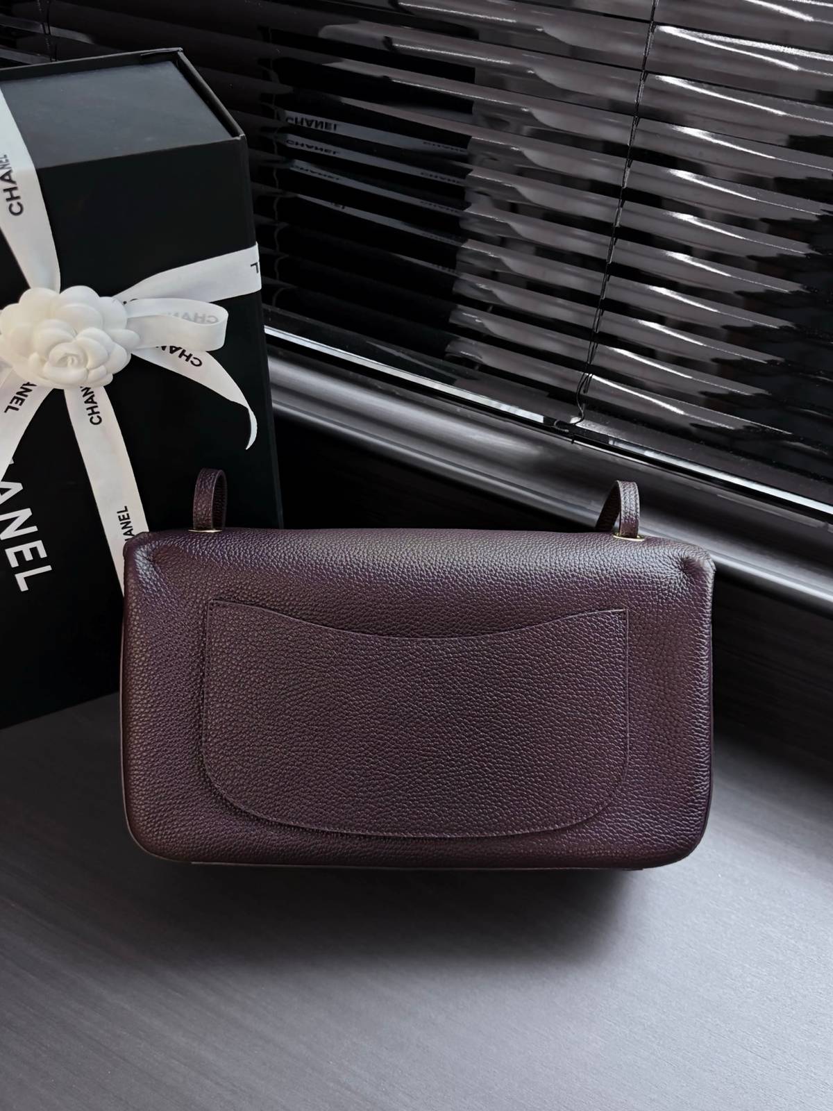 シャネル CHANEL マトラッセ キャビアスキン チェーンショルダーバッグ レディース ブラック ゴールド金具 - 画像 18