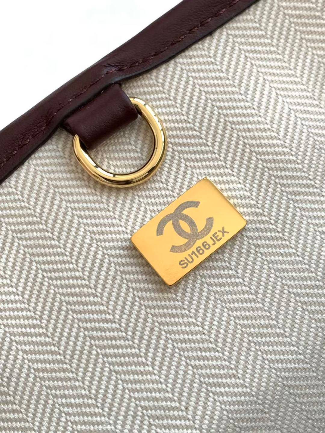 シャネル CHANEL マトラッセ チェーンショルダーバッグ キャビアスキン ゴールド金具 レディース ブラック レッド - 画像 12