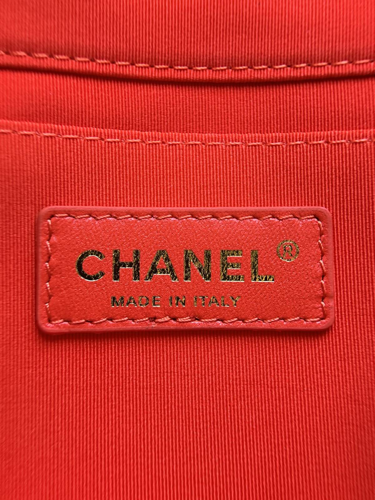 シャネル CHANEL マトラッセ フラップバッグ ラフィア素材 ゴールド金具 ショルダーバッグ レディース レッド ブ - 画像 2