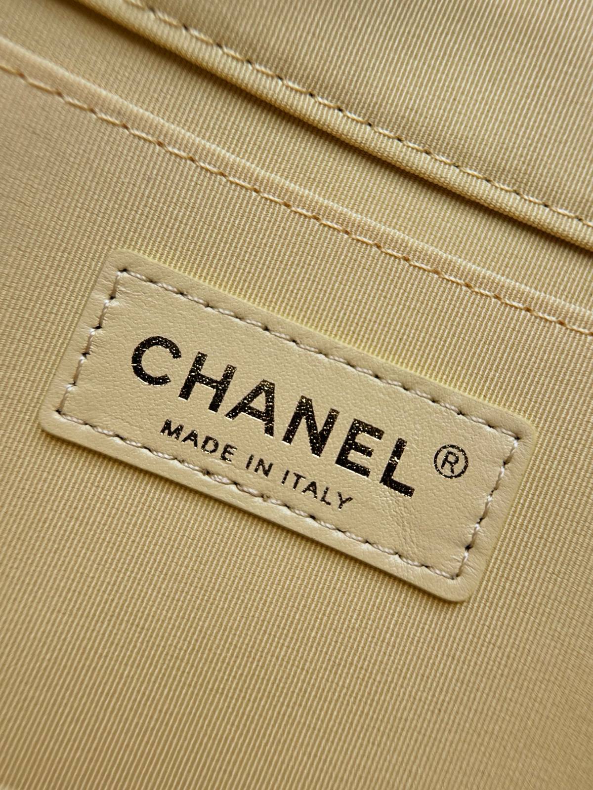 シャネル CHANEL マトラッセ フラップバッグ ラフィア素材 ゴールド金具 ショルダーバッグ レディース レッド ブ - 画像 11