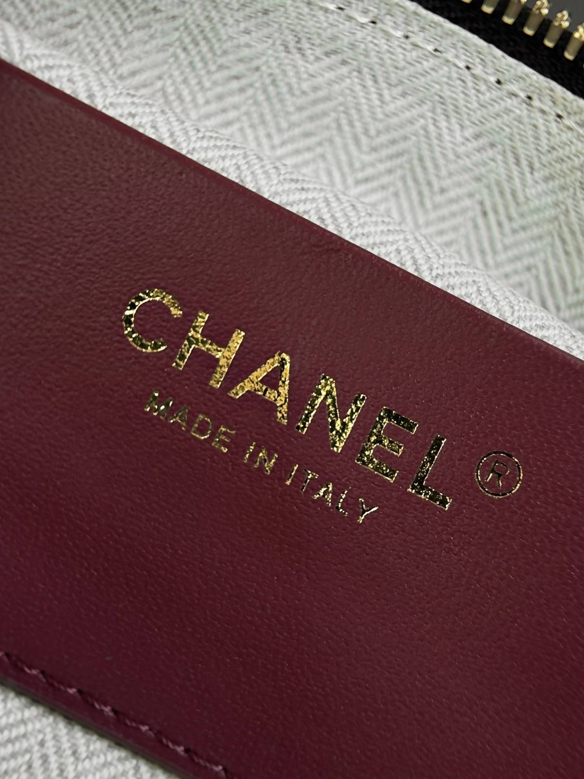 シャネル CHANEL マトラッセ ブラック ラムスキン チェーンショルダーバッグ ゴールド金具 レディース - 画像 2