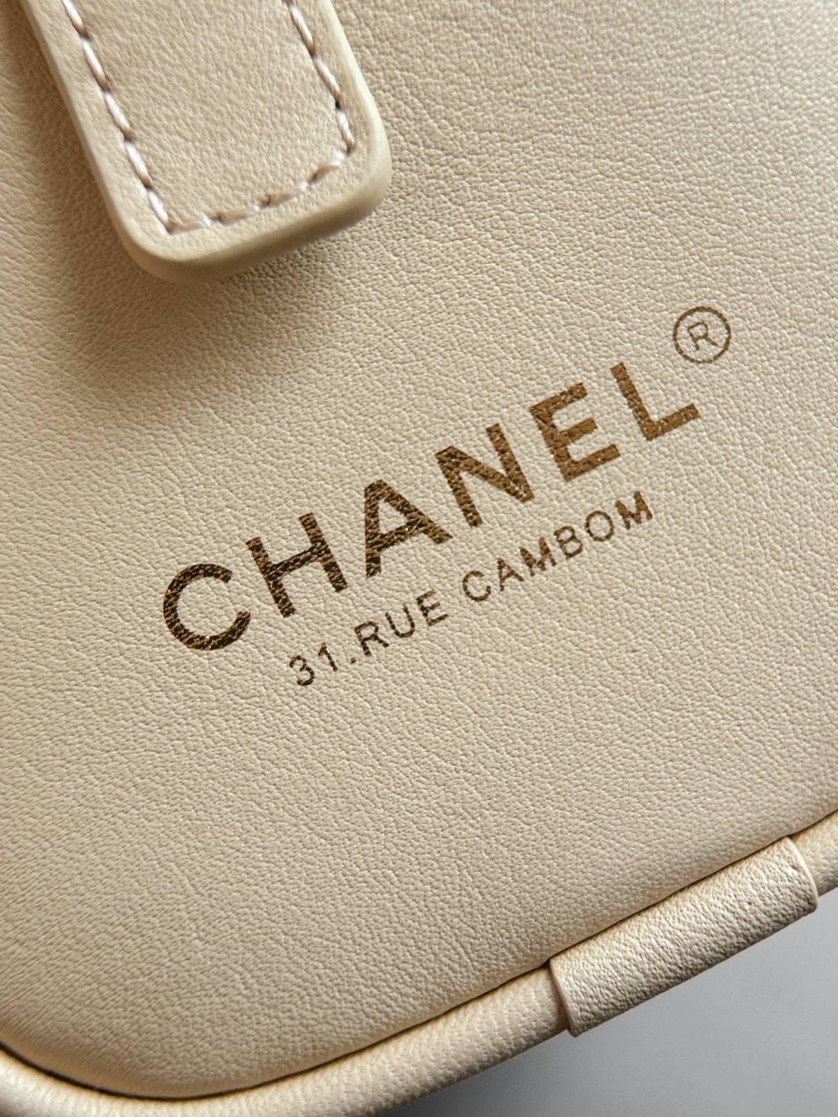 シャネル CHANEL マトラッセ ミニバッグ キャビアスキン ゴールド金具 チェーンショルダーバッグ レディース ブラ - 画像 3