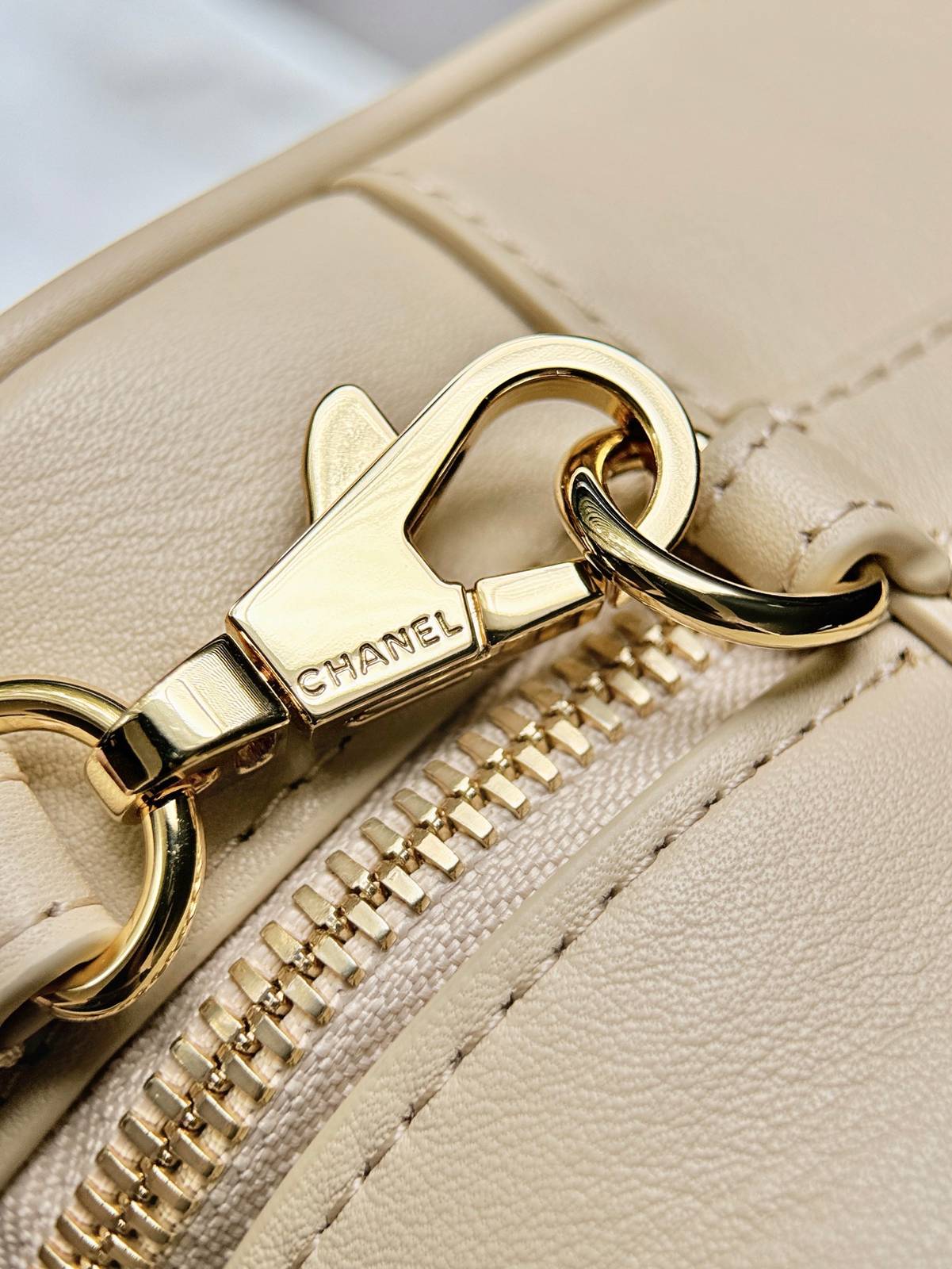 シャネル CHANEL マトラッセ ミニバッグ キャビアスキン ゴールド金具 チェーンショルダーバッグ レディース ブラ - 画像 5