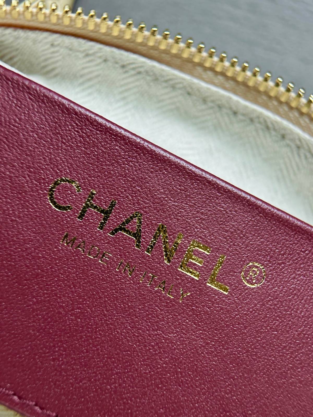 シャネル CHANEL マトラッセ ミニバッグ キャビアスキン ゴールド金具 チェーンショルダーバッグ レディース ブラ - 画像 12