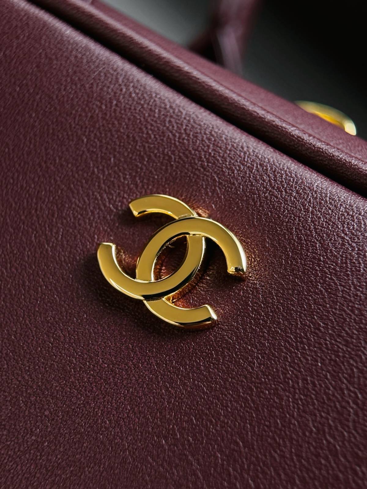 シャネル CHANEL マトラッセ ミニバッグ キャビアスキン ゴールド金具 チェーンショルダーバッグ レディース ブラ - 画像 16