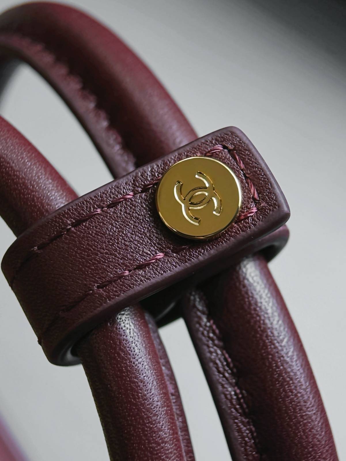 シャネル CHANEL マトラッセ ミニバッグ キャビアスキン ゴールド金具 チェーンショルダーバッグ レディース ブラ - 画像 17