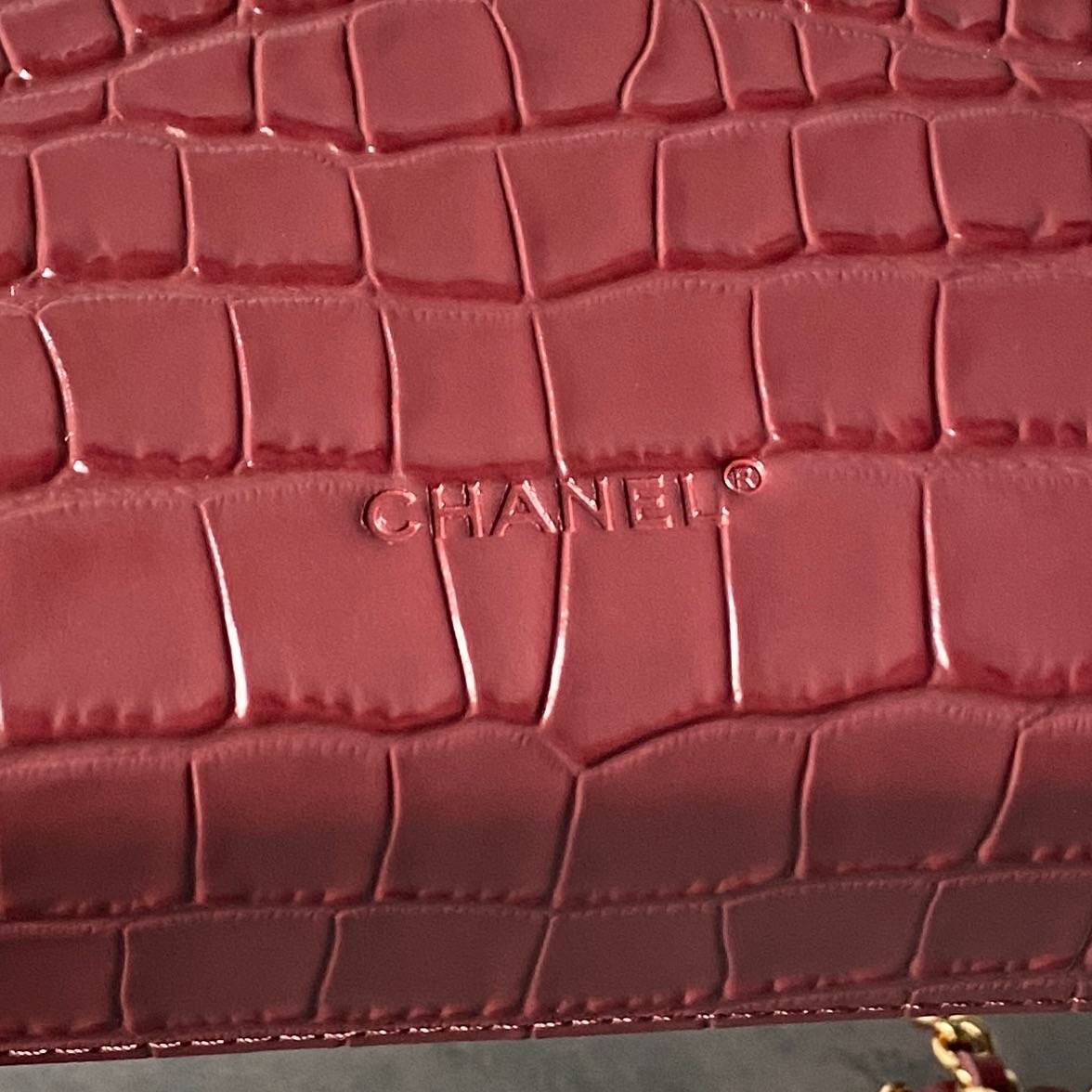 シャネル CHANEL キャビアスキン マトラッセ バニティバッグ ゴールド金具 レザー編み込みチェーン ショルダーバッ - 画像 20