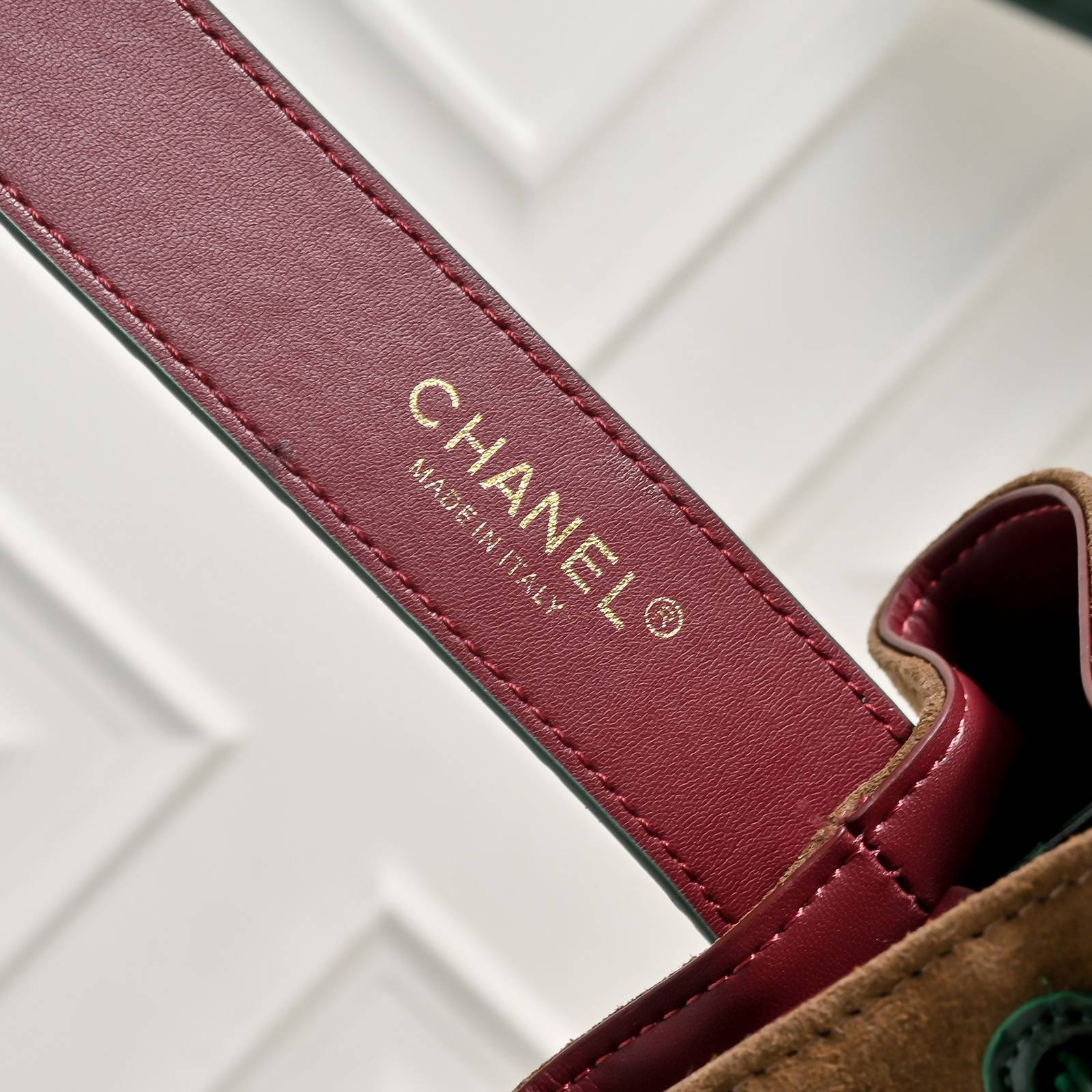 シャネル CHANEL 80030 マトラッセ ラムスキン チェーンショルダーバッグ ゴールド金具 レディース - 画像 4