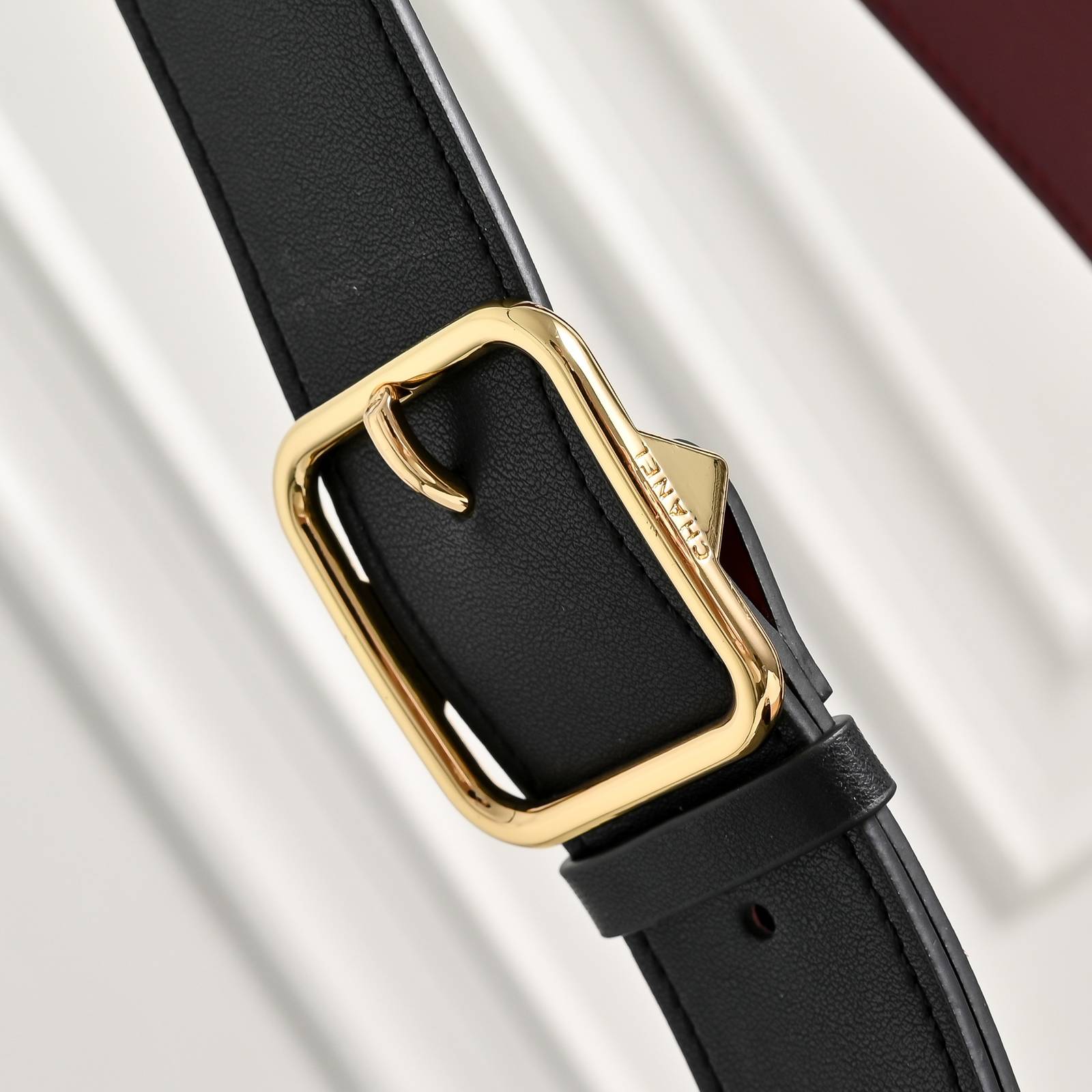 シャネル CHANEL 80030 マトラッセ ラムスキン チェーンショルダーバッグ ゴールド金具 レディース - 画像 13