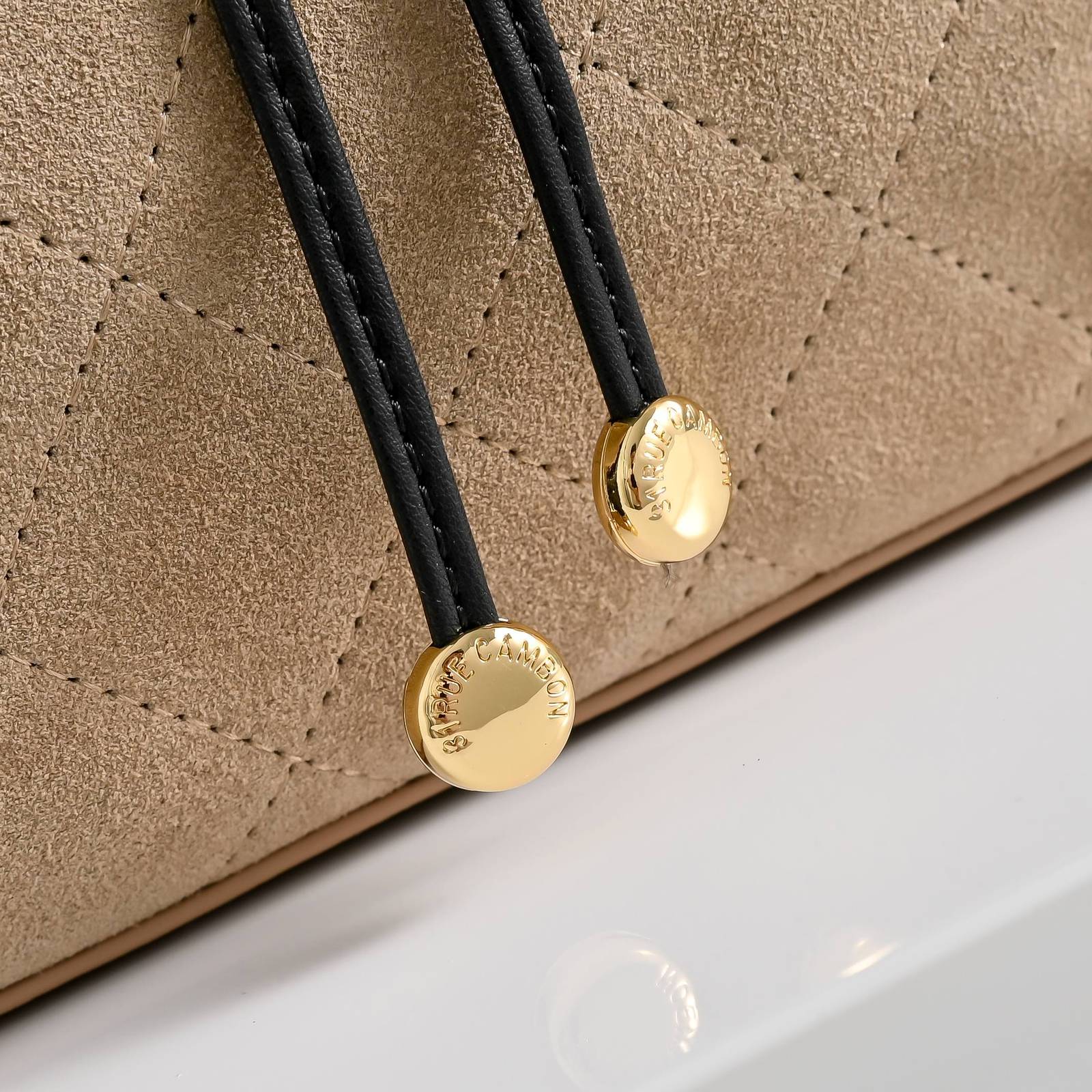 シャネル CHANEL 80030 マトラッセ ラムスキン チェーンショルダーバッグ ゴールド金具 レディース - 画像 14
