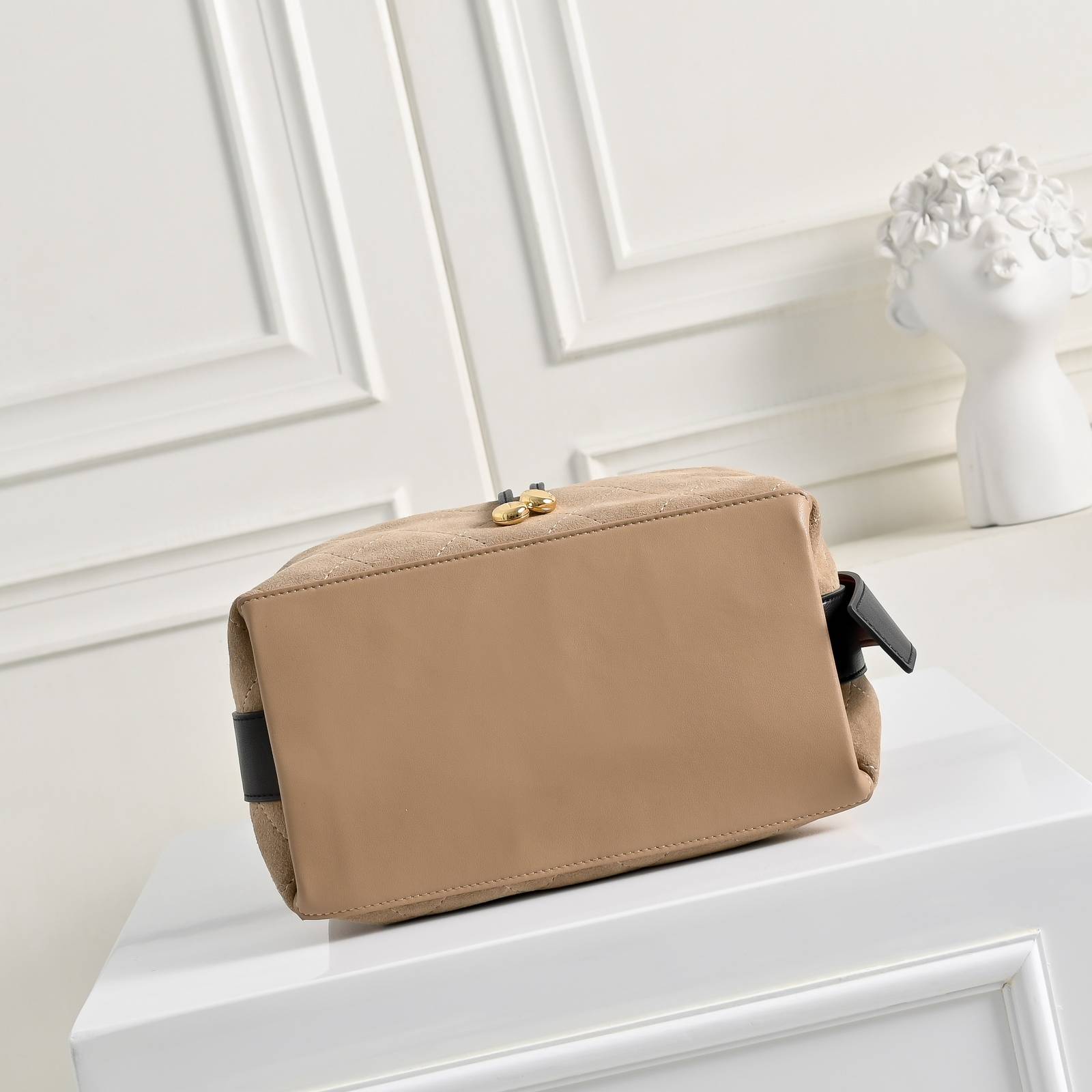 シャネル CHANEL 80030 マトラッセ ラムスキン チェーンショルダーバッグ ゴールド金具 レディース - 画像 16