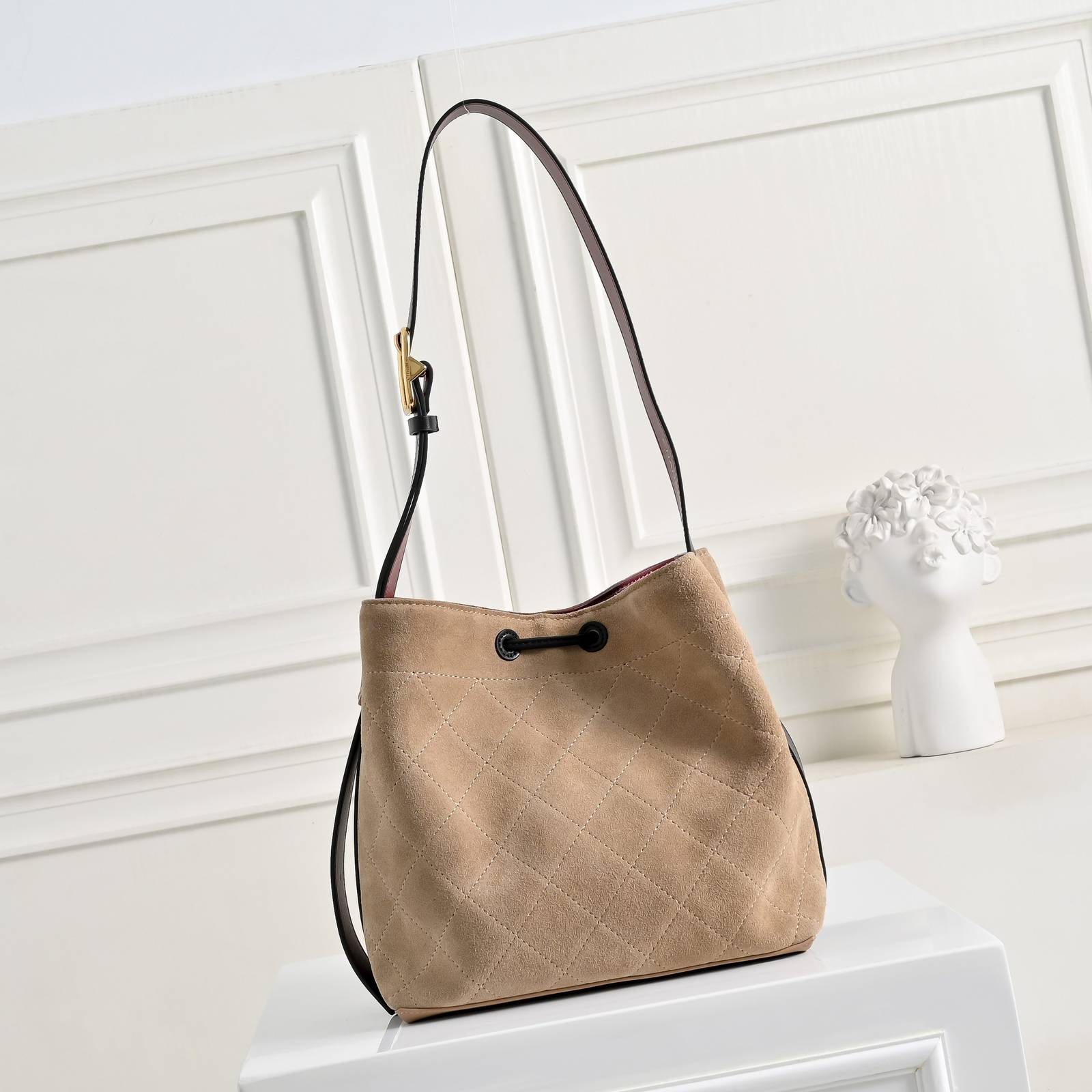 シャネル CHANEL 80030 マトラッセ ラムスキン チェーンショルダーバッグ ゴールド金具 レディース - 画像 17