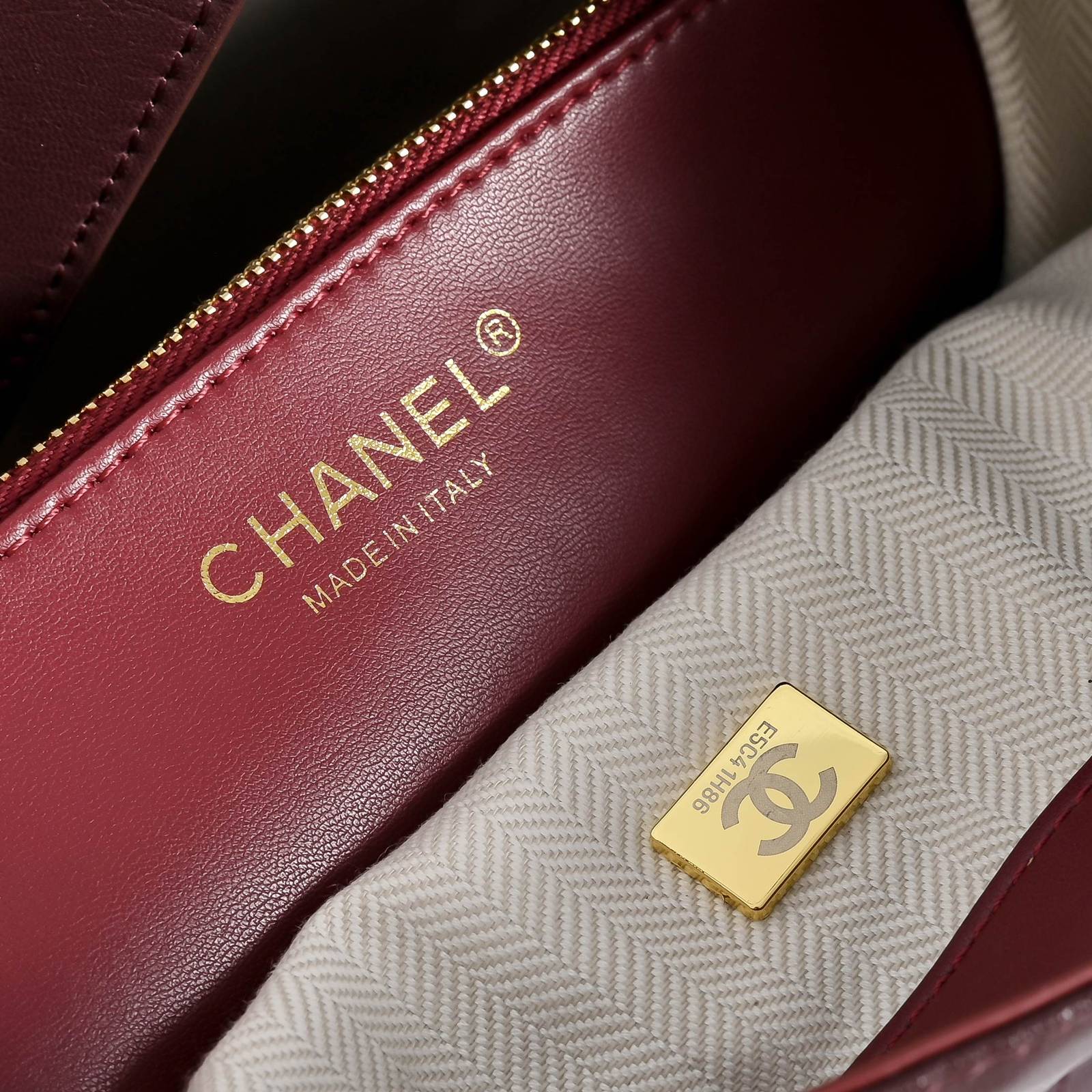 シャネル CHANEL 80030 マトラッセ ラムスキン チェーンショルダーバッグ ゴールド金具 レディース - 画像 20
