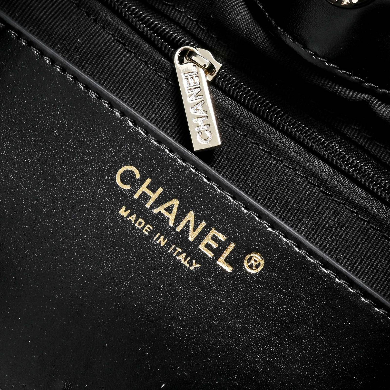 シャネル CHANEL マトラッセ マルチカラー ラムスキン チェーンショルダーバッグ ゴールド金具 レディース - 画像 3