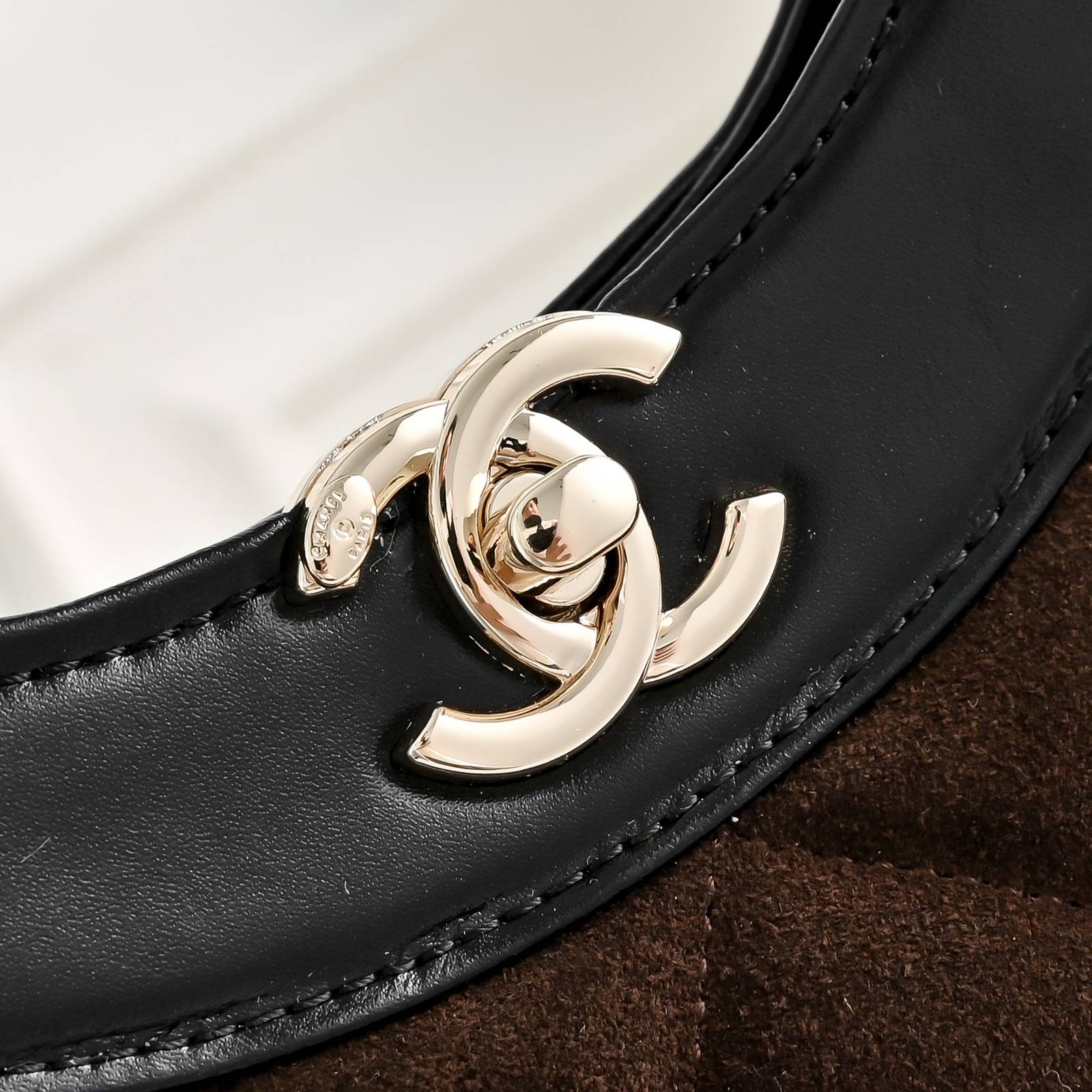 シャネル CHANEL マトラッセ マルチカラー ラムスキン チェーンショルダーバッグ ゴールド金具 レディース - 画像 6