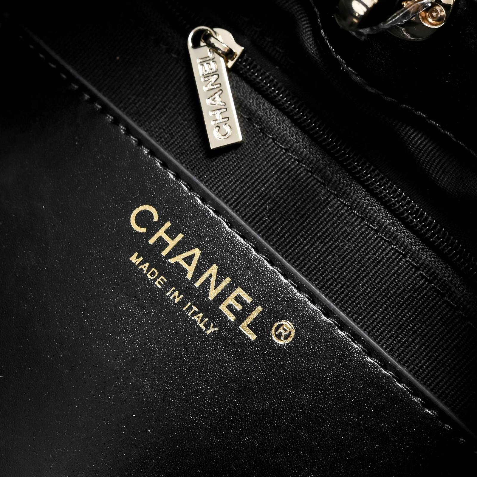 シャネル CHANEL マトラッセ マルチカラー ラムスキン チェーンショルダーバッグ ゴールド金具 レディース - 画像 12