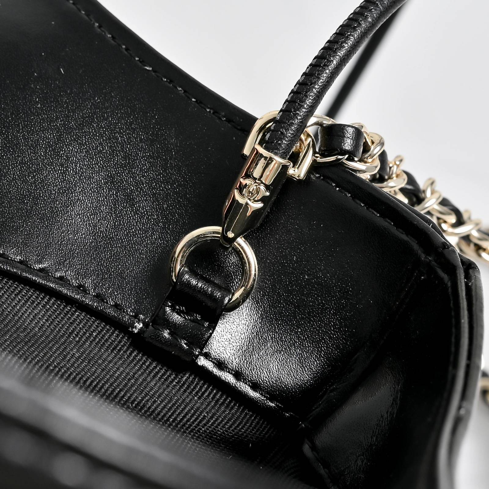 シャネル CHANEL マトラッセ マルチカラー ラムスキン チェーンショルダーバッグ ゴールド金具 レディース - 画像 13