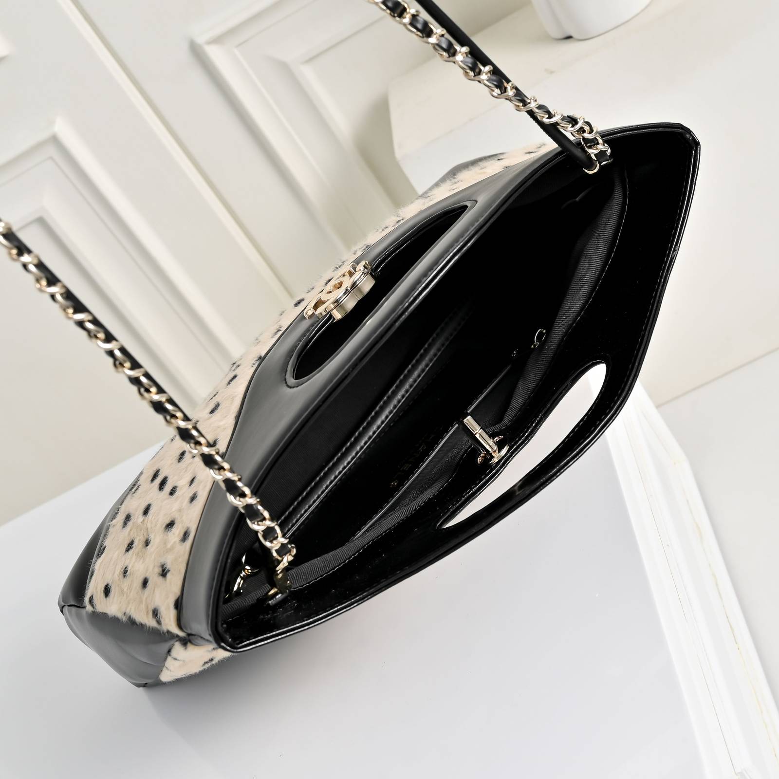 シャネル CHANEL マトラッセ マルチカラー ラムスキン チェーンショルダーバッグ ゴールド金具 レディース - 画像 14