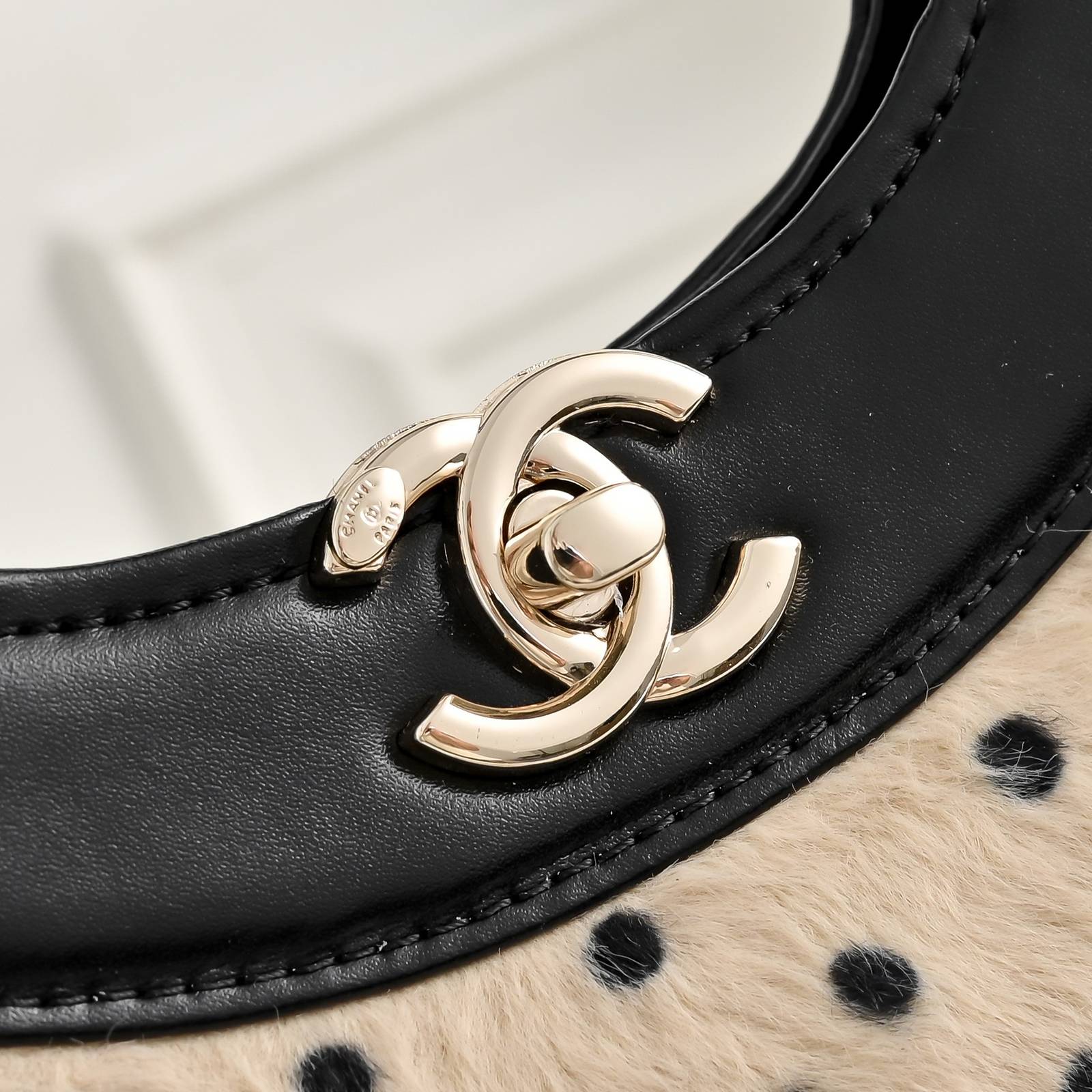 シャネル CHANEL マトラッセ マルチカラー ラムスキン チェーンショルダーバッグ ゴールド金具 レディース - 画像 15